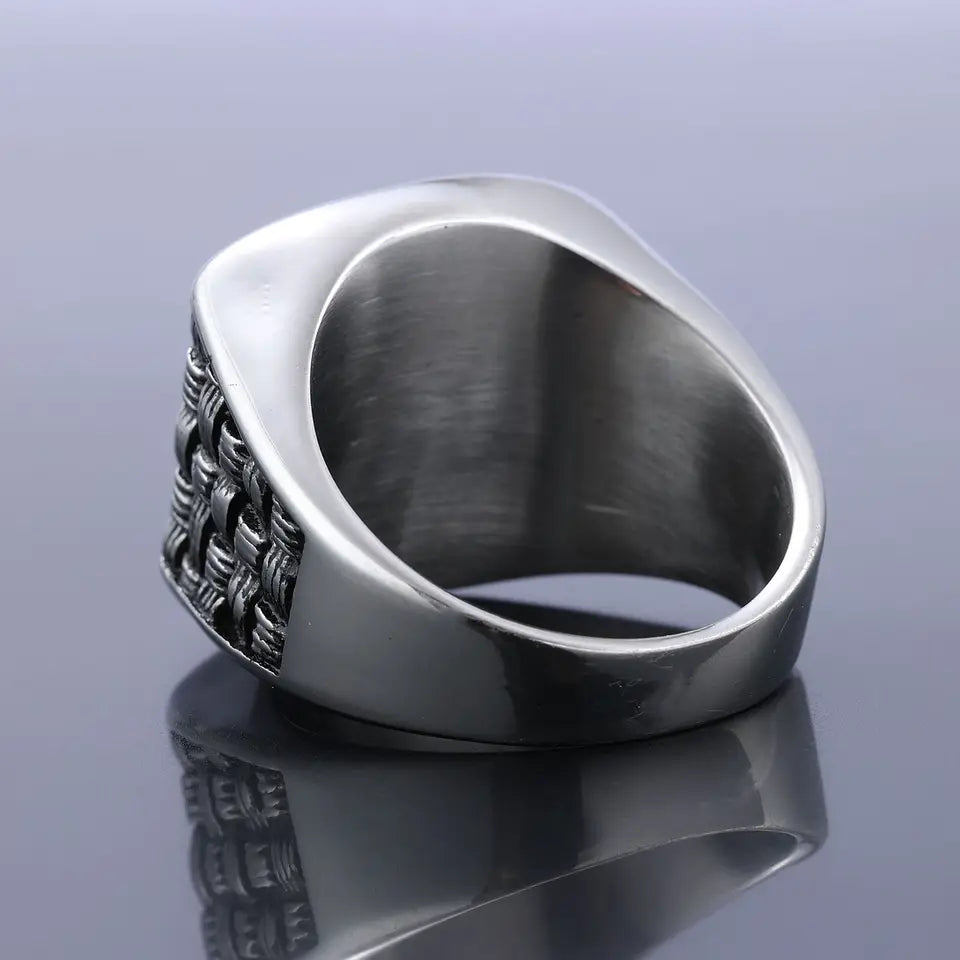 Weaving Unity Ring