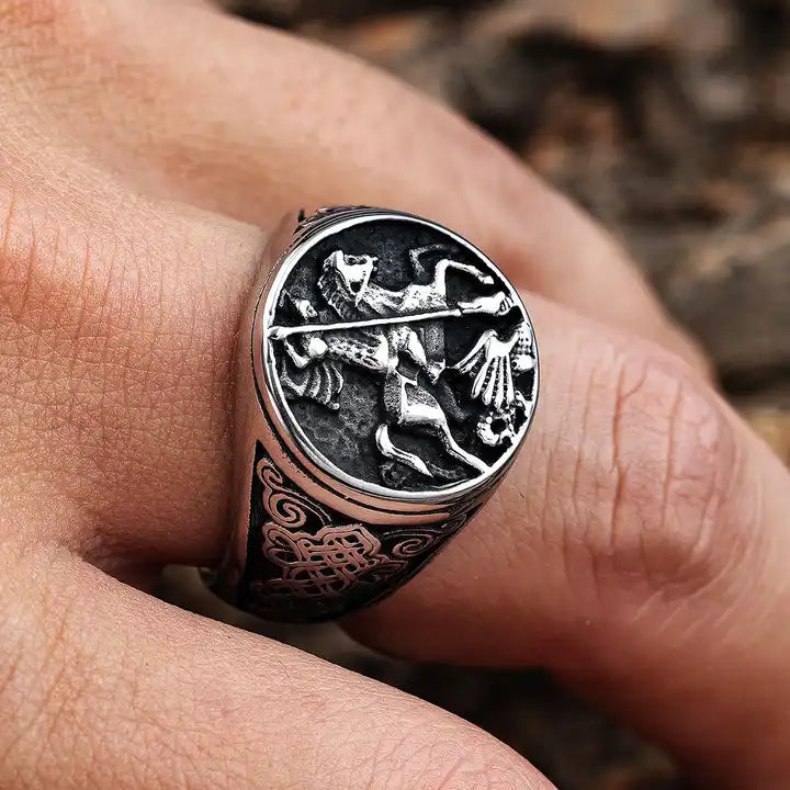 St. George Ring