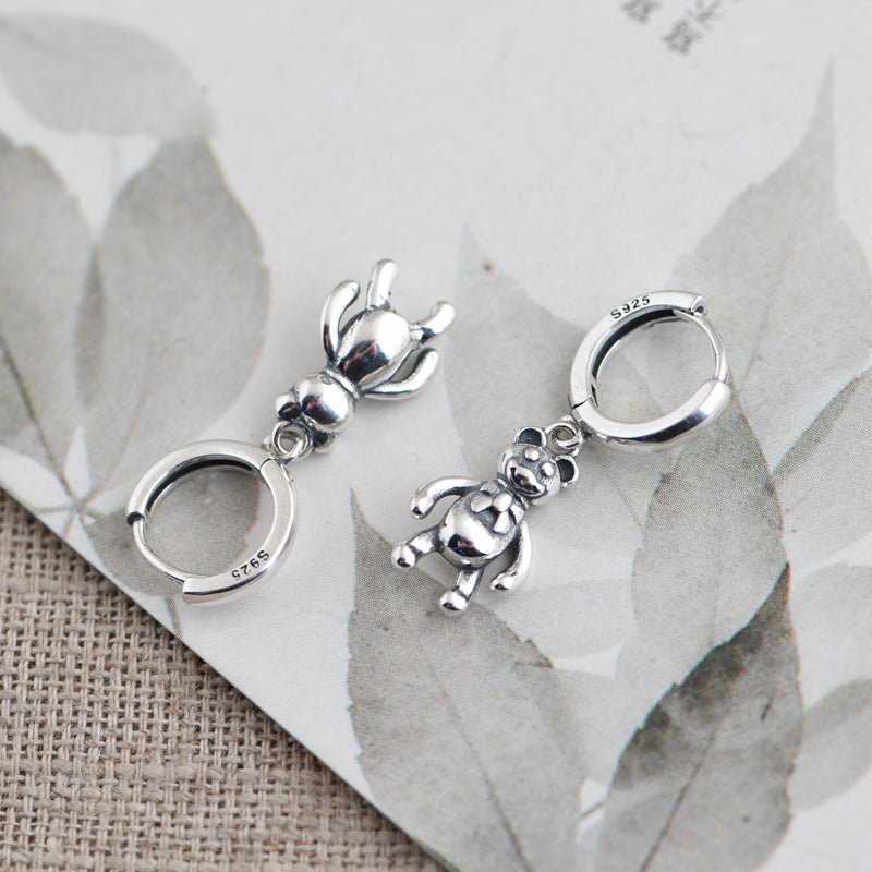 Bear Earrings