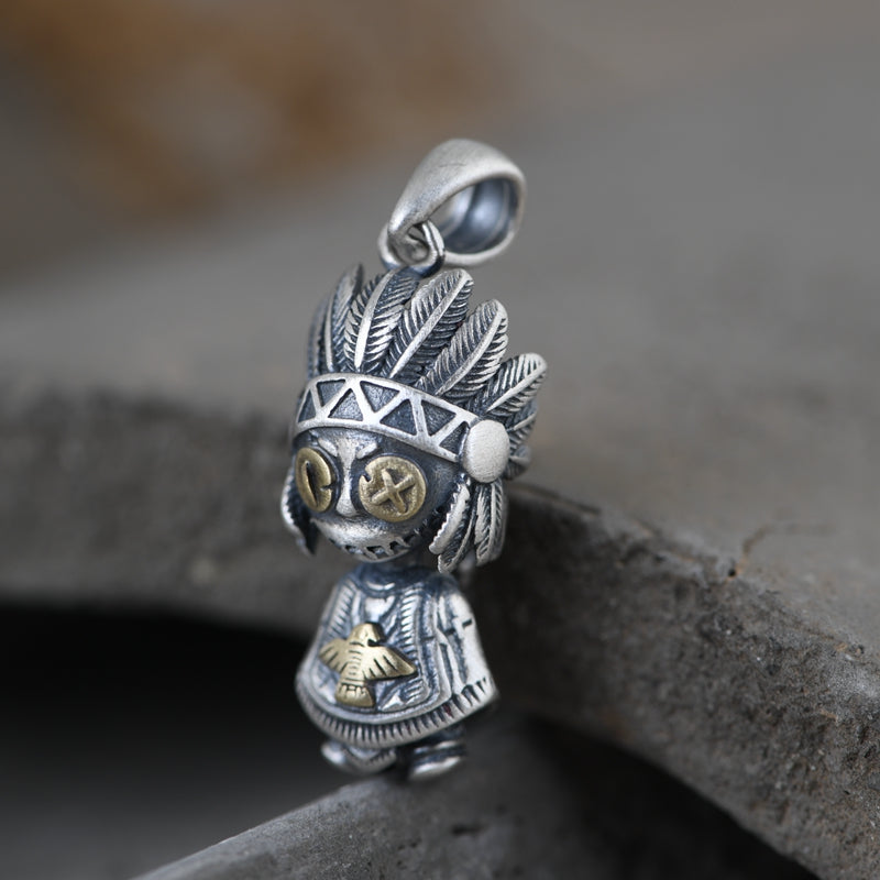 Indian Witch Necklace