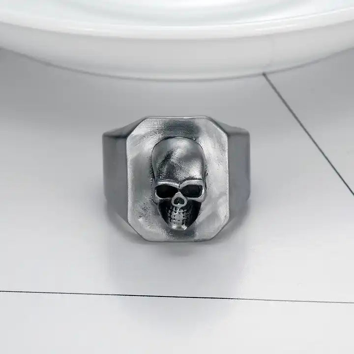 Viking Skull Ring