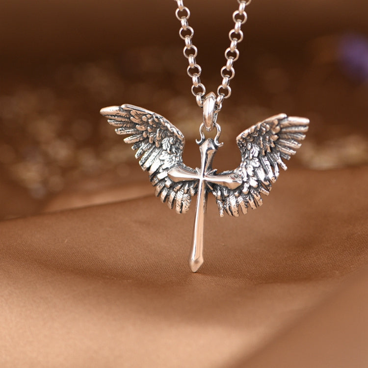 Feather Wing Necklace