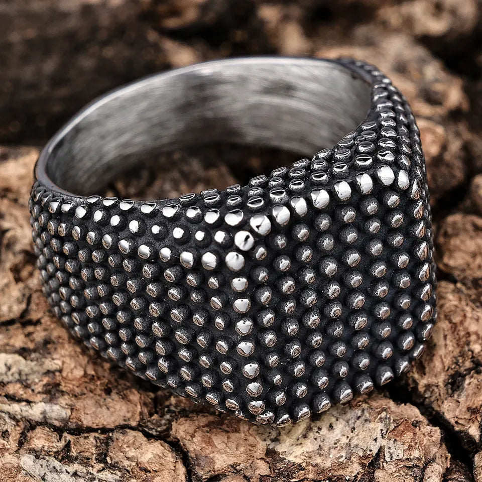 Square Spot Ring