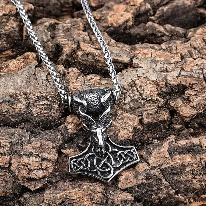 Ram Hammer Pendant