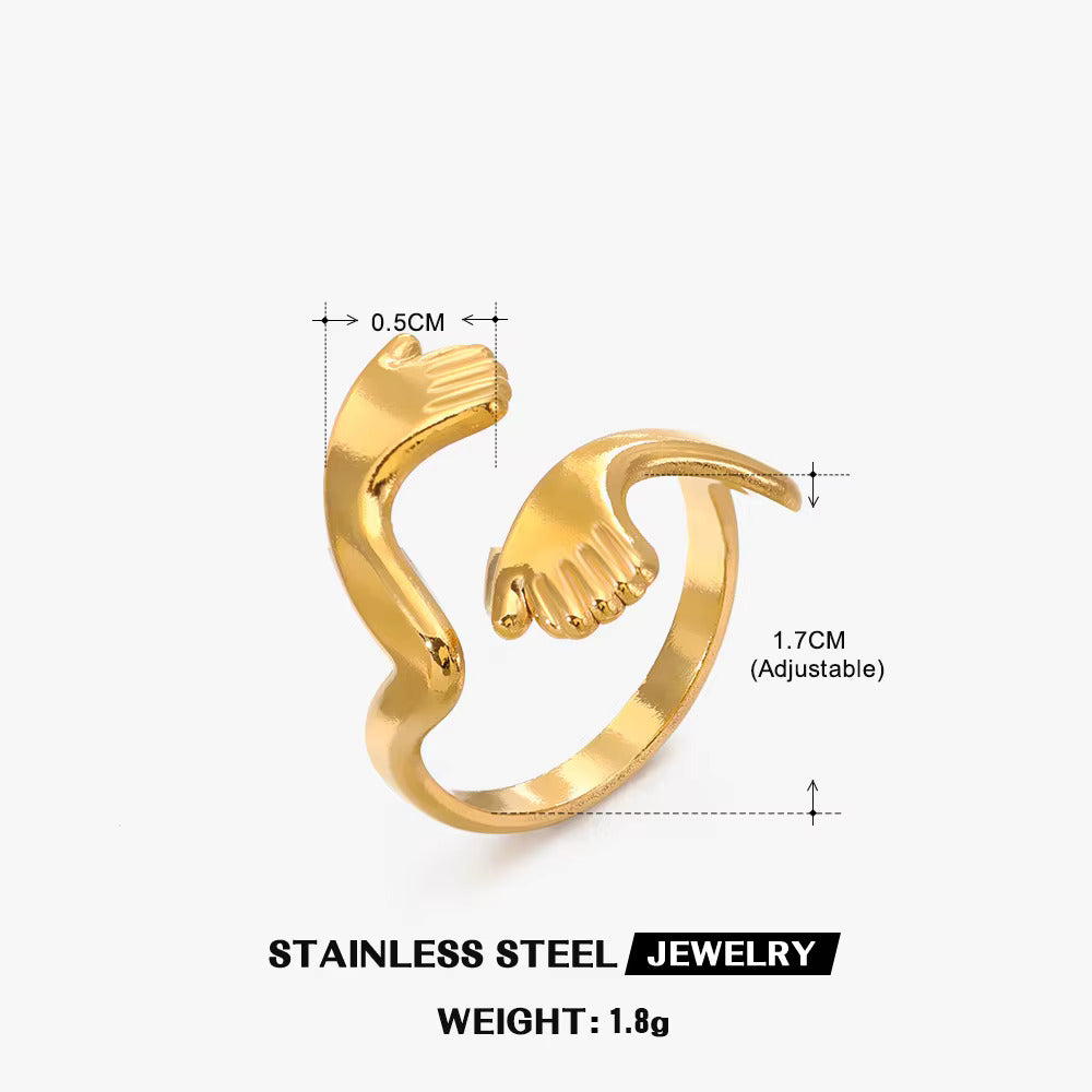 Irregular Opening Rings