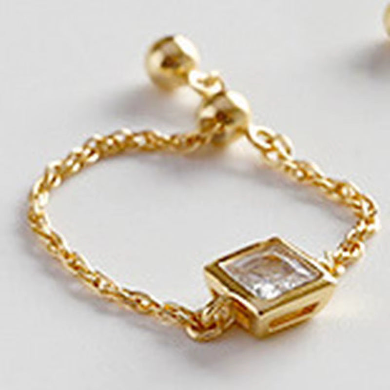Rectangle Adjustable Chain Ring