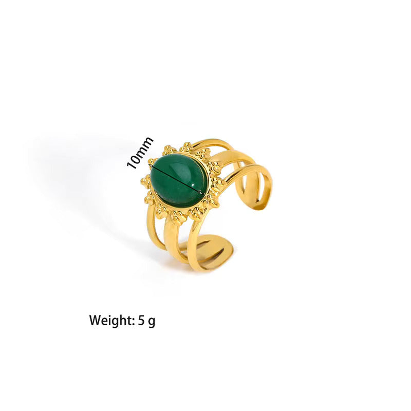 Gold Heart Ring