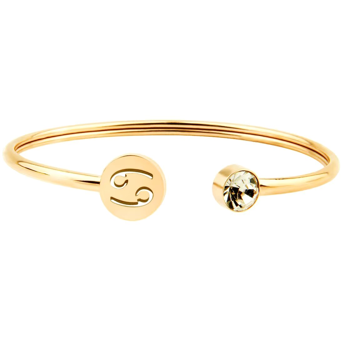 Crystal Zodiac Cuff