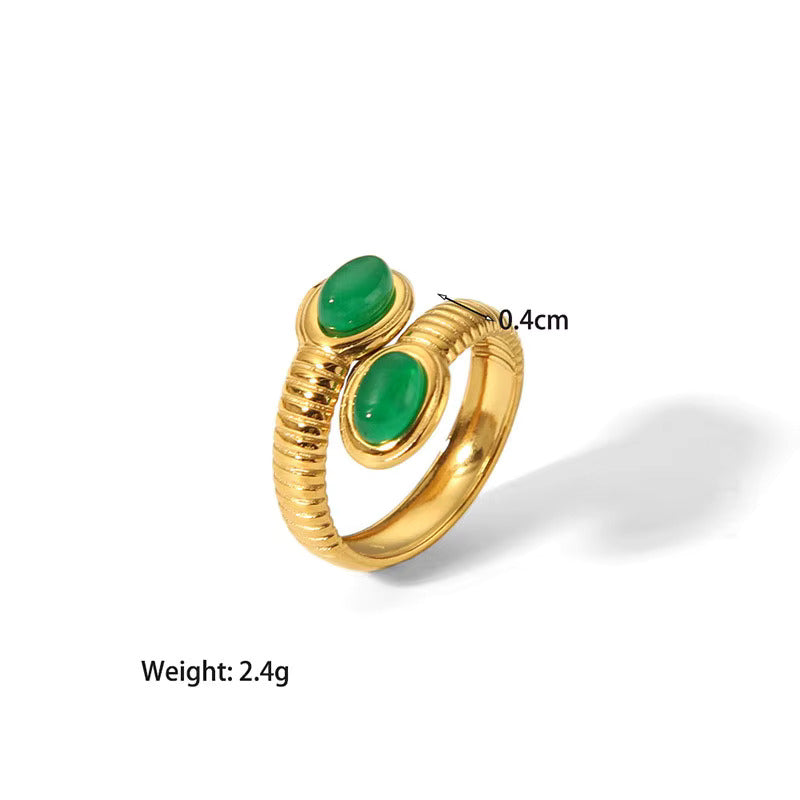 Gold Heart Ring