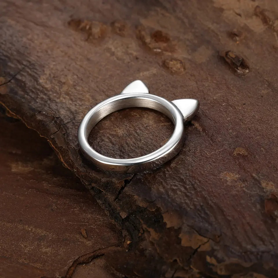 Cat Ear Ring