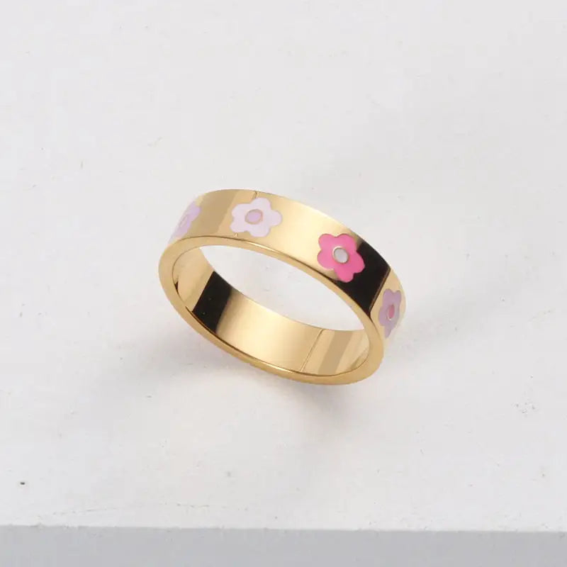 Gold Heart Ring