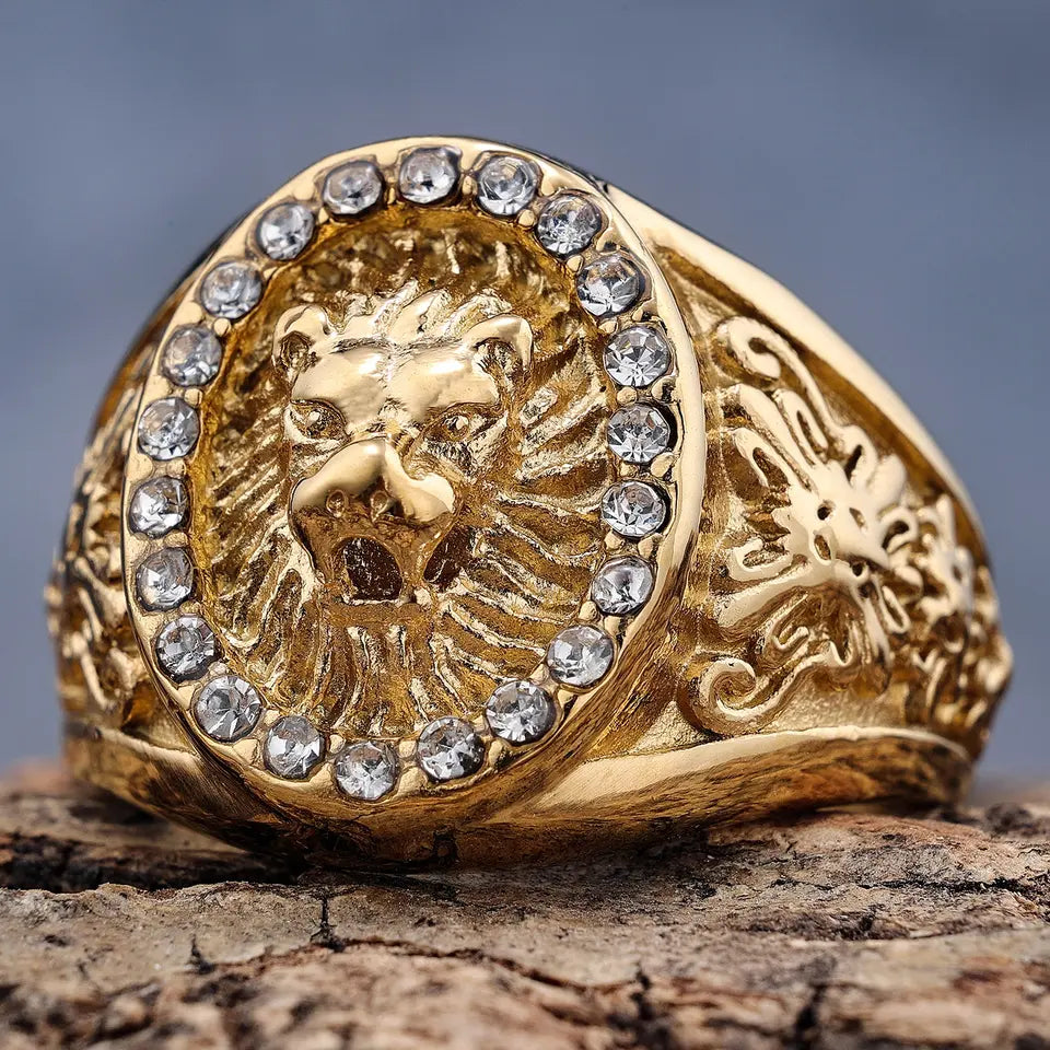 Lion Of Judah rings
