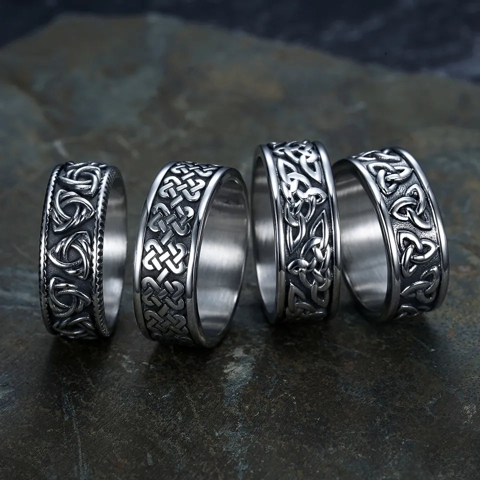 Silver Celtic Knot Ring
