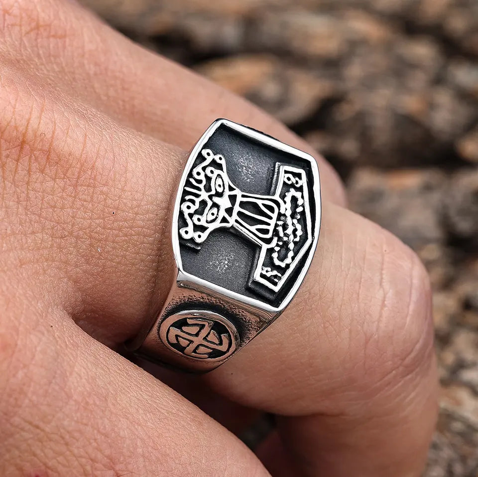 Mjolnir Protection ring