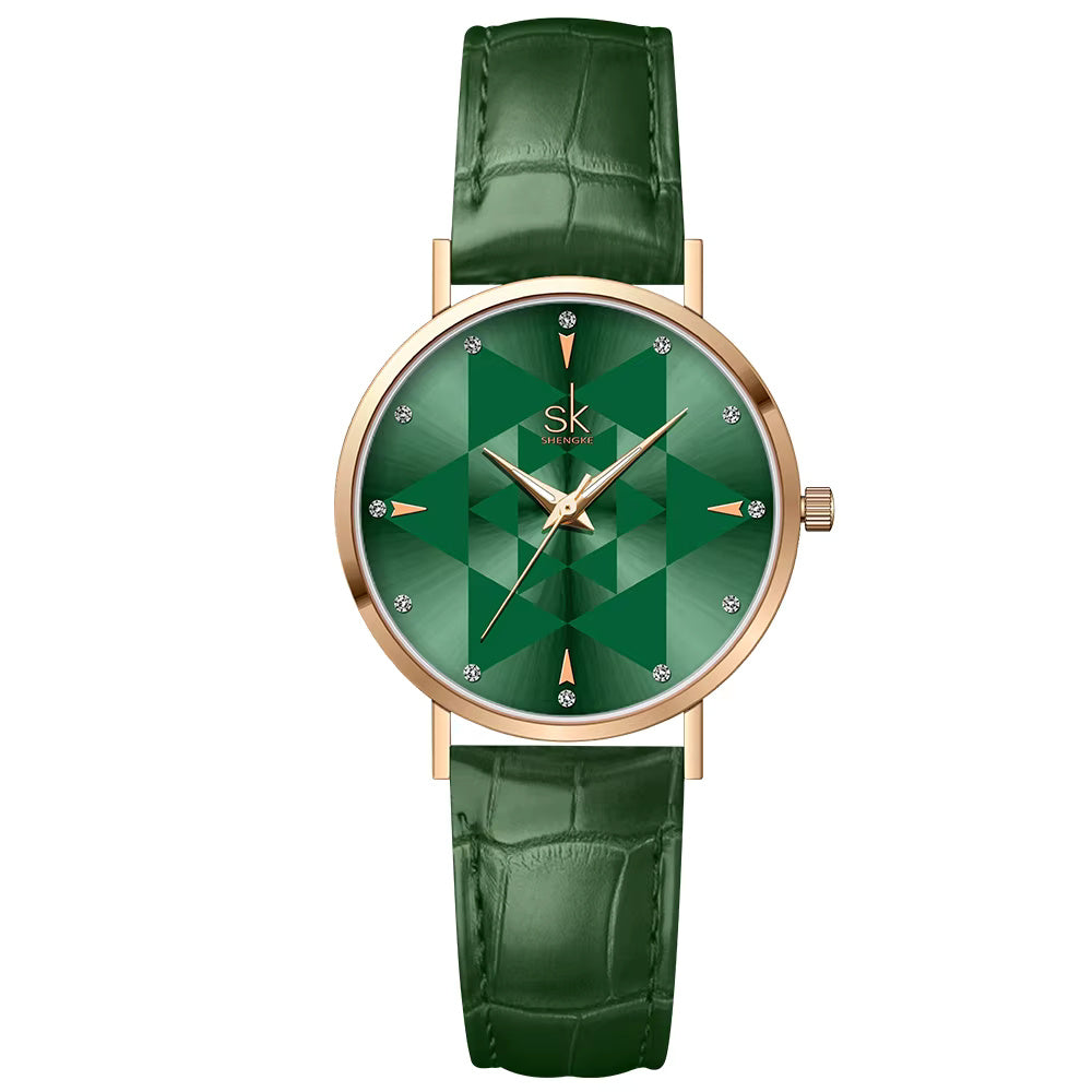 Aqua Rose Watch
