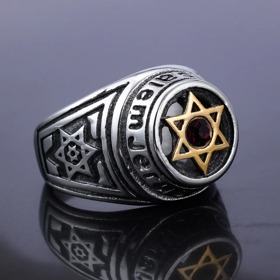 Star of David Rings