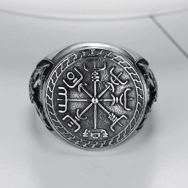 Silver Athenian Ring