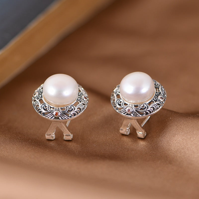 Freshwater Pearl Earrings