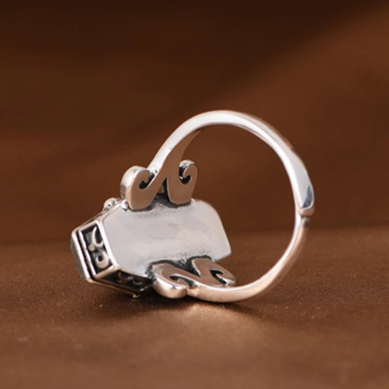 Coffin Cross Ring