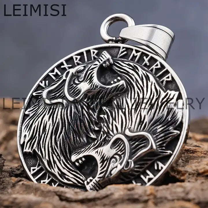 Wolf Fenrir Pendant