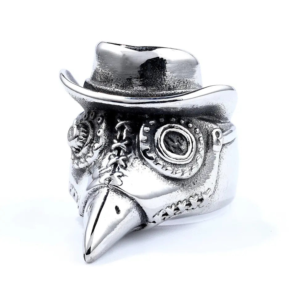 Odin Crow ring