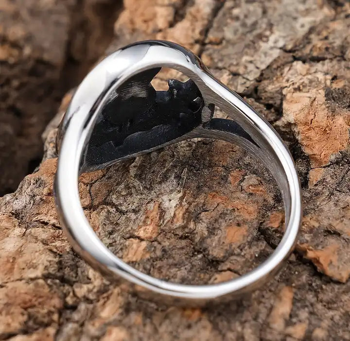 Scottish Thistle Ring