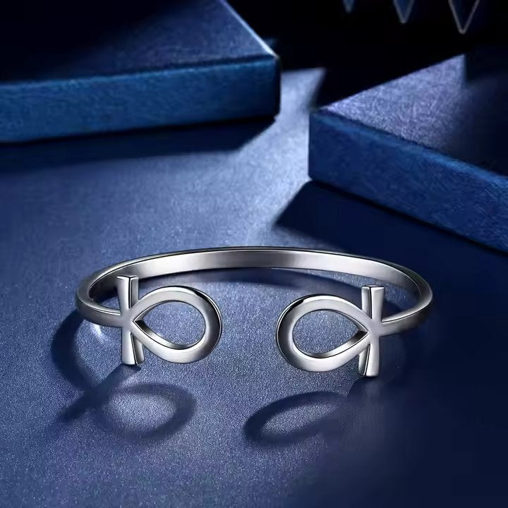Double Ankh Cuff