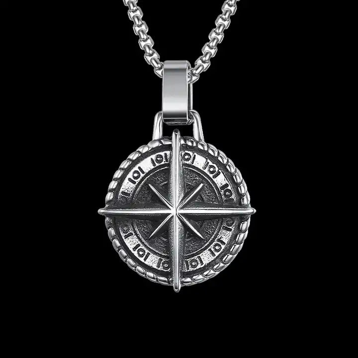 Odin’s Compass Pendant