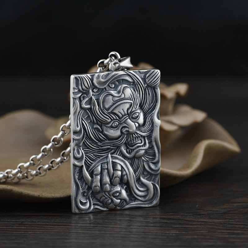 Zhong Kui Necklace