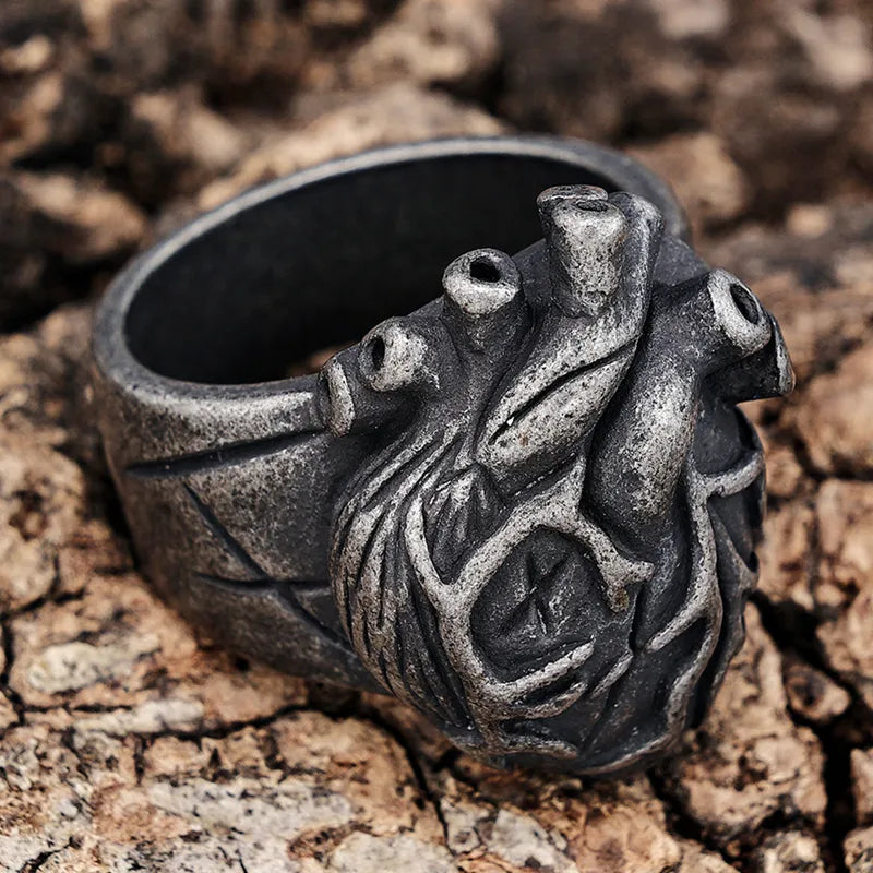 Heart Ring Design