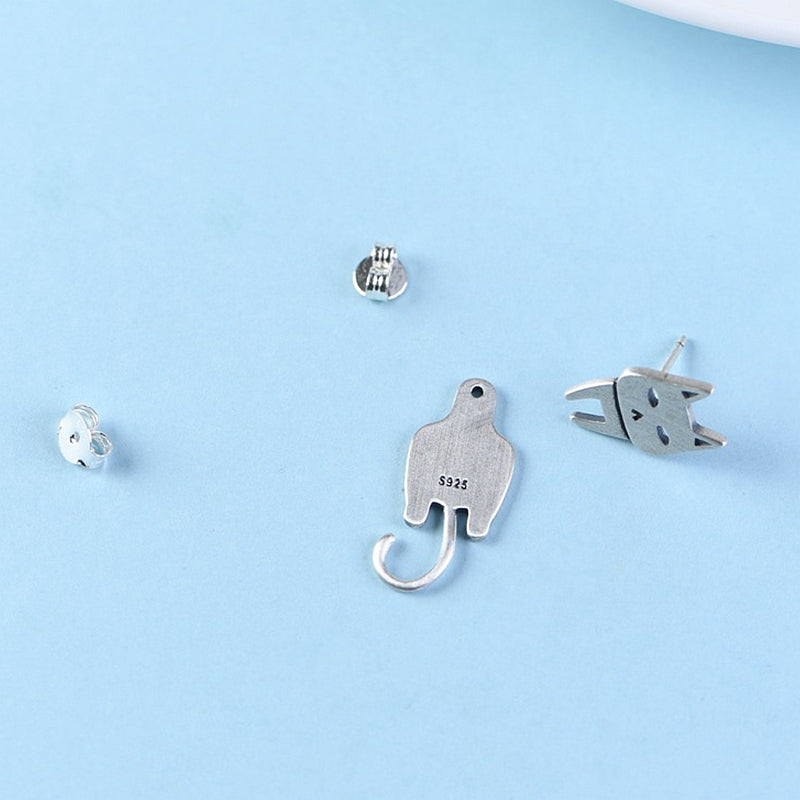 Cat Cartoon Earrings