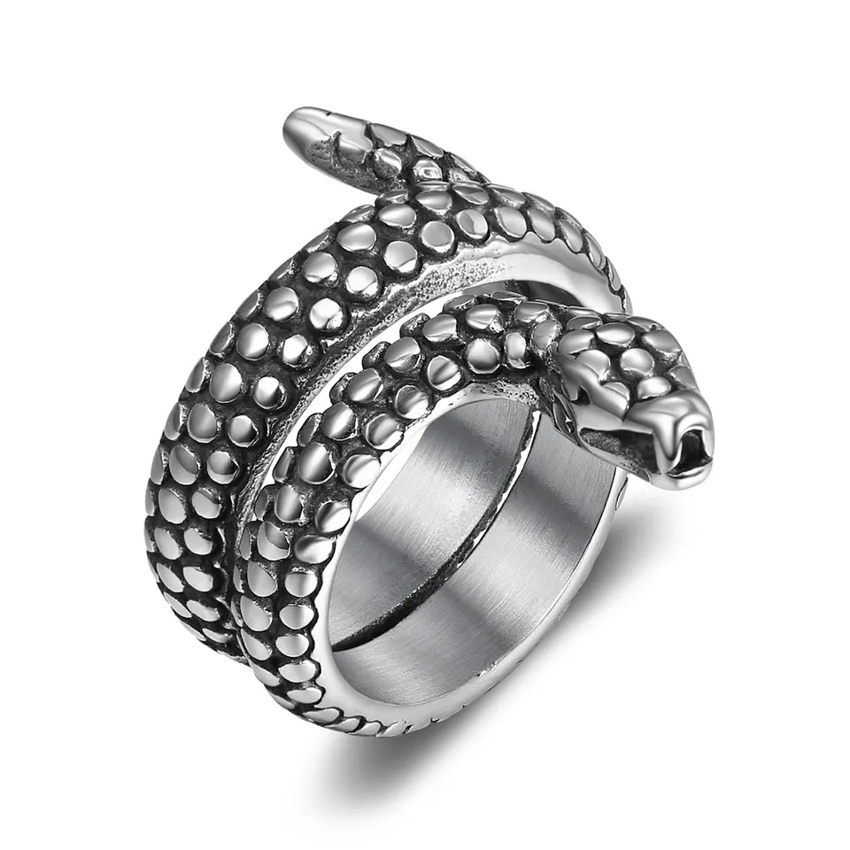 Rattle Snake Ring