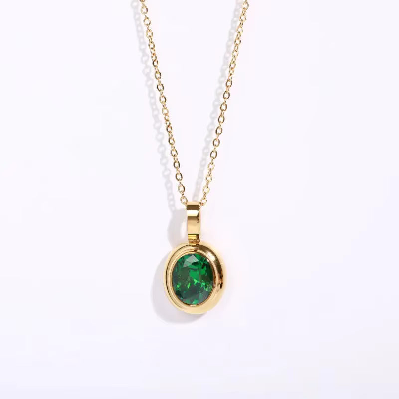 Zircon Stone Charms