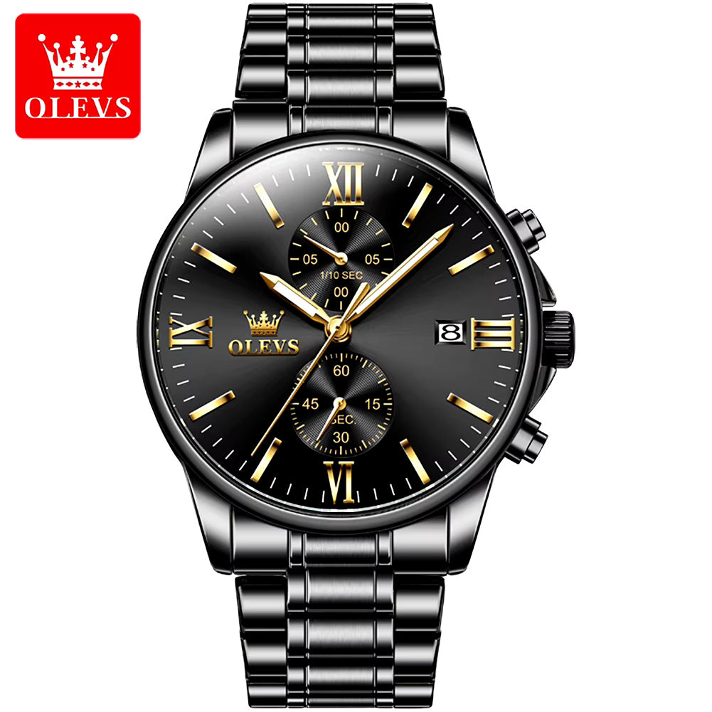 Crown Roman Watch