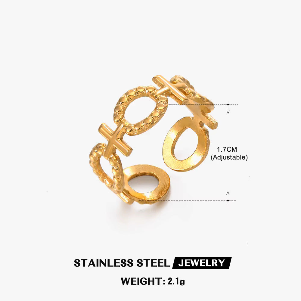 Irregular Opening Rings