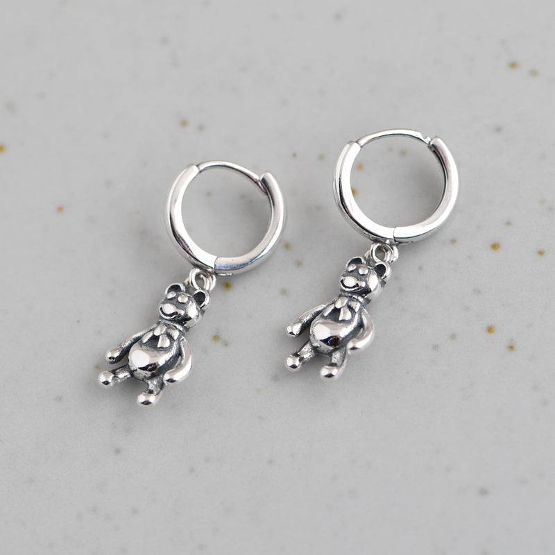 Bear Earrings