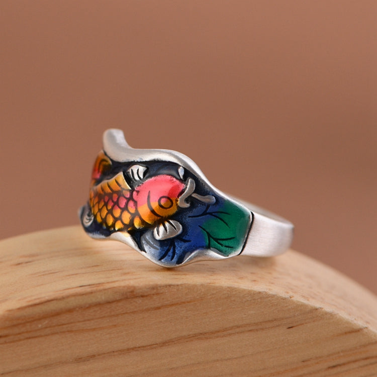Drip Fish Ring