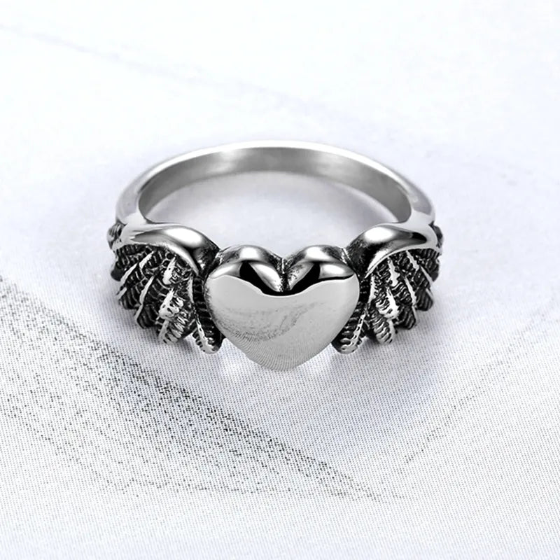 Product Title: Winged Heart Ring