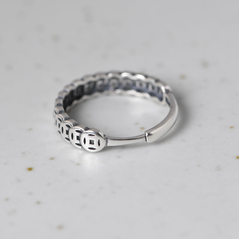 Ancient Coins ring