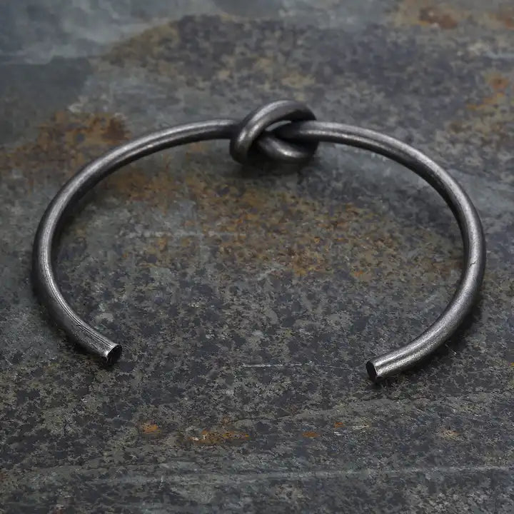 Silver Knot Bracelet