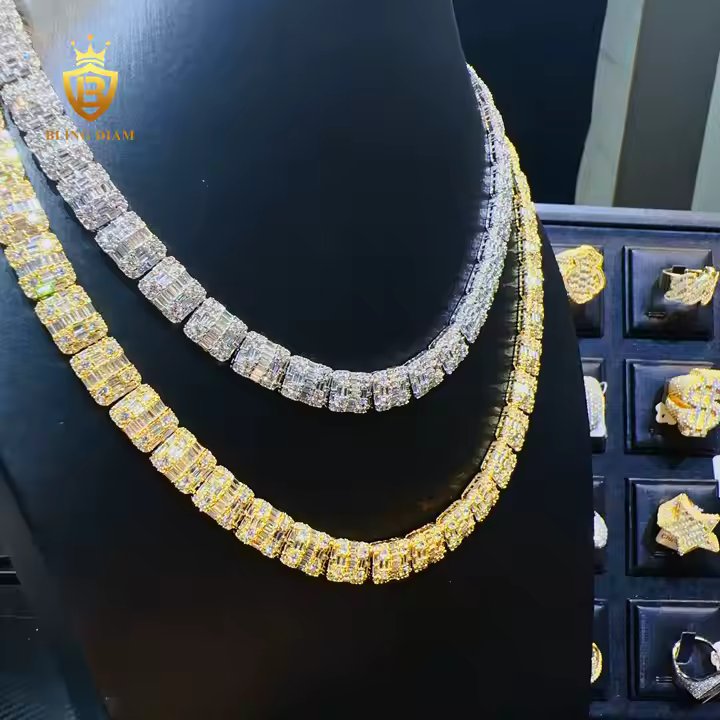 Diamond Crown Necklace