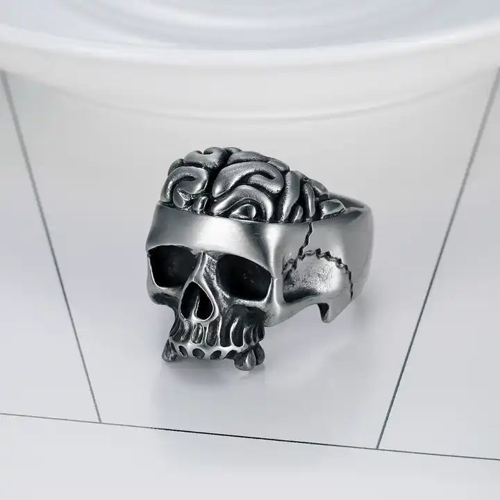 Viking Skull Ring