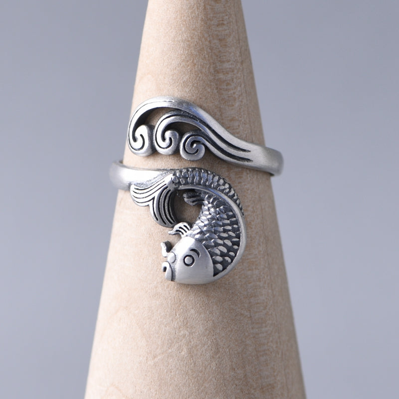 Goldfish Ring