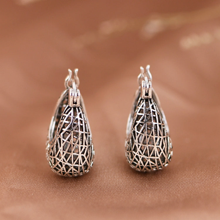 Hollow Mesh Earrings