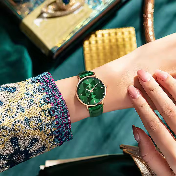 Aqua Rose Watch