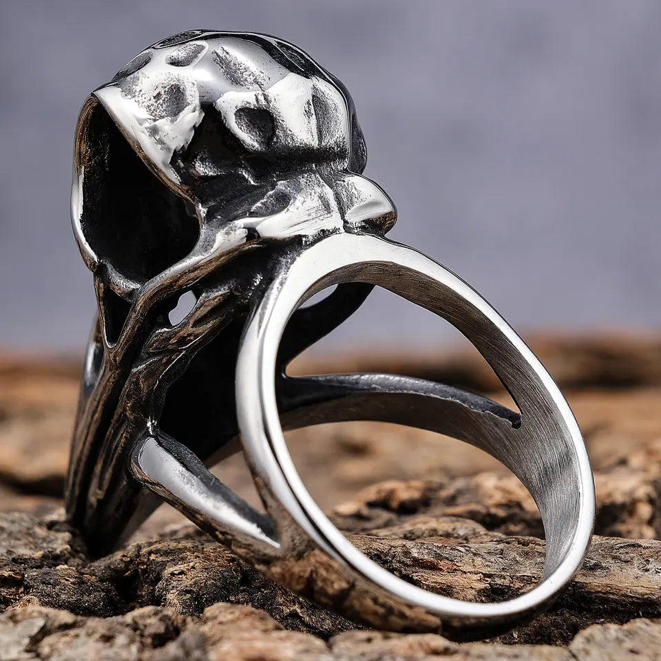 odin raven ring