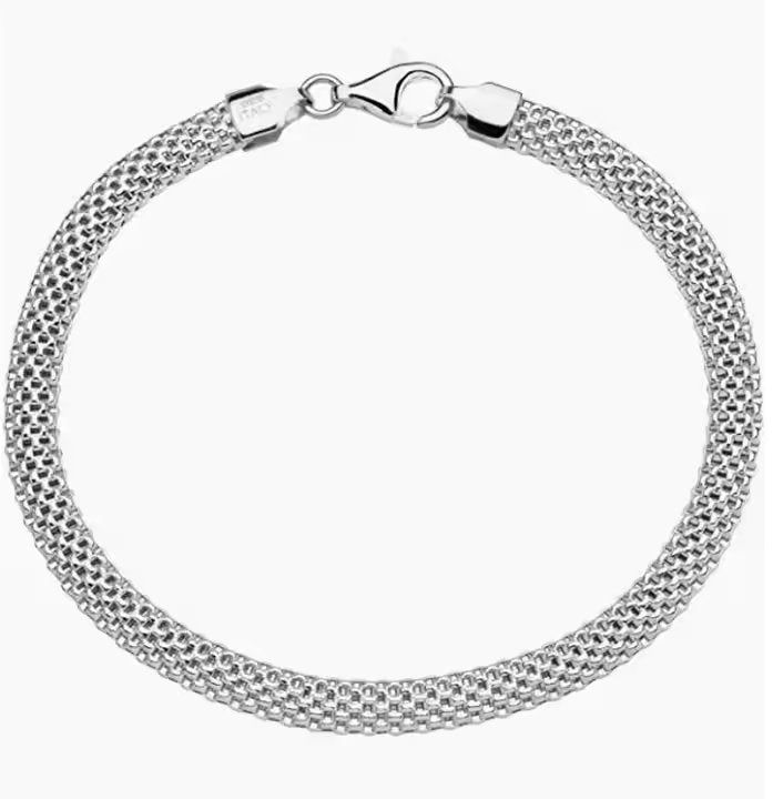 6mm Stainless Bracelet