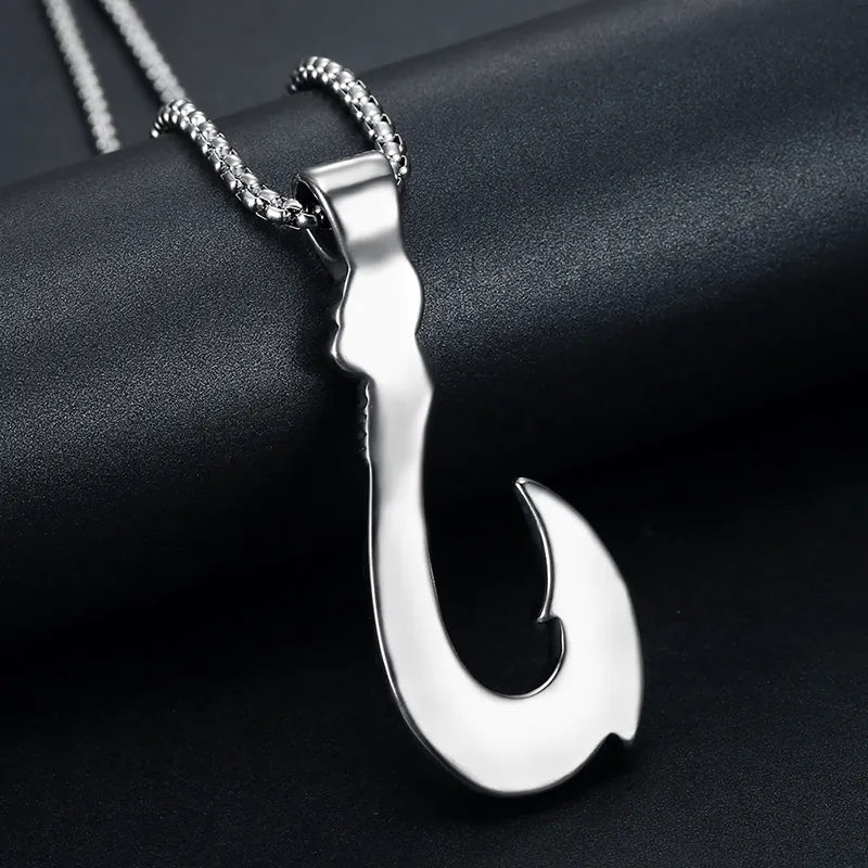 Viking Fish Hook Pendant