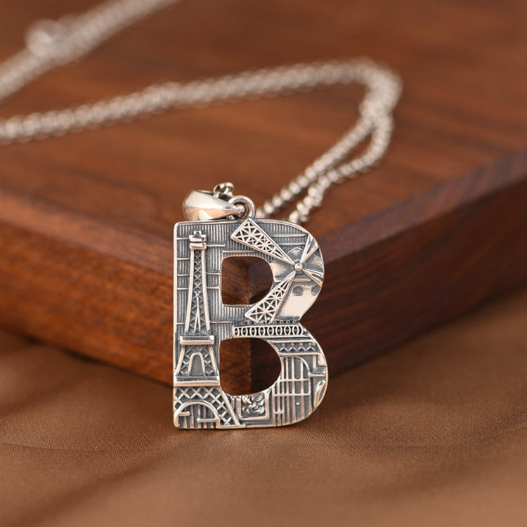 B Necklace
