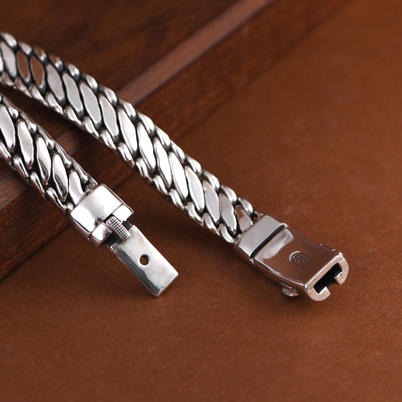 Woven Charm Bracelet